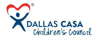 Dallas CASA Children's Council header