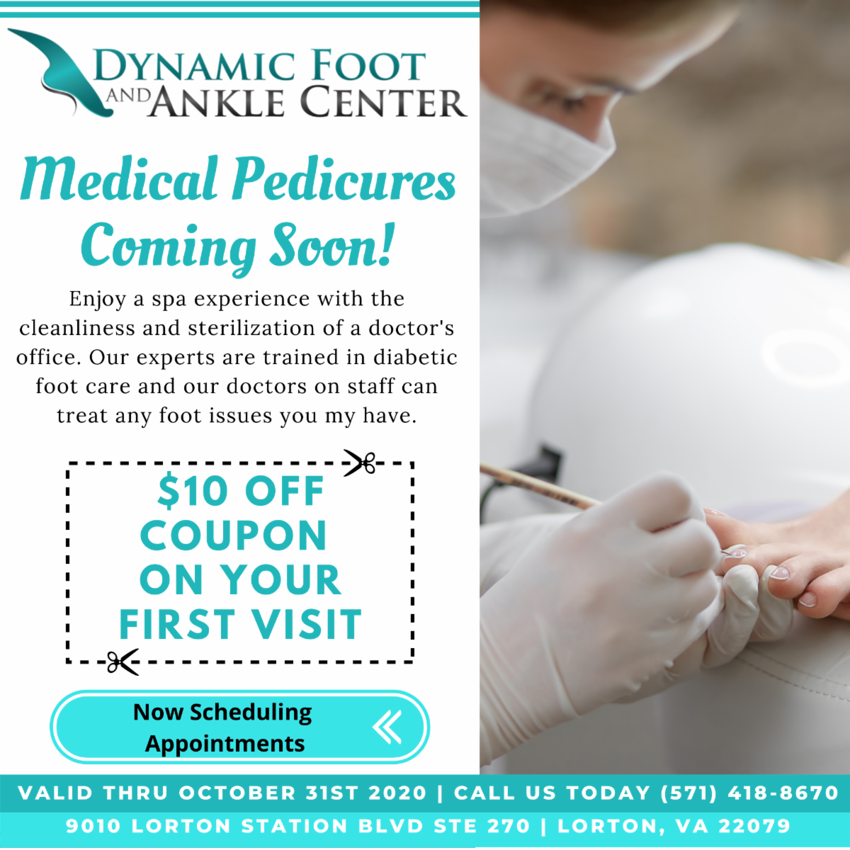 Dynamic Foot and Ankle Center News!