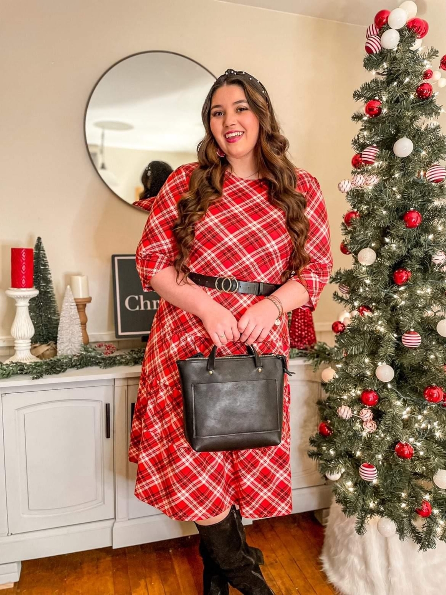 10 off with code DECEMBER10 The Skirt Lady