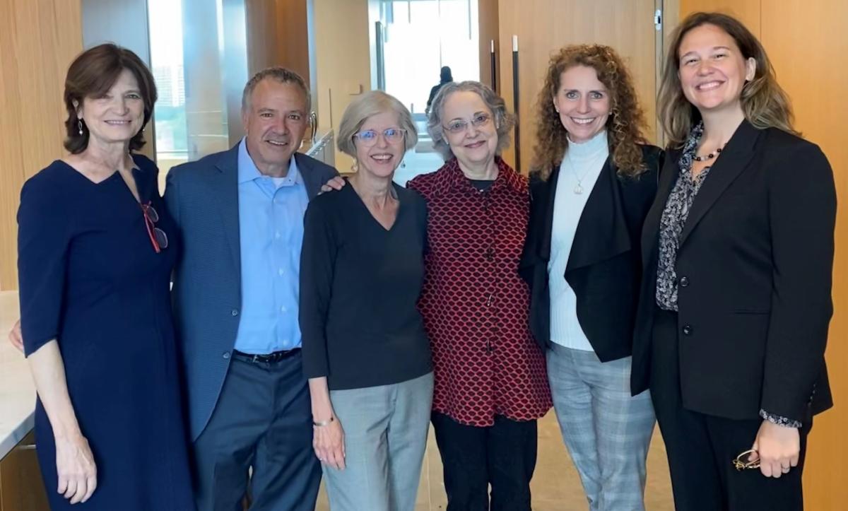 Departing members of our board of directors, listed in the body of the entry