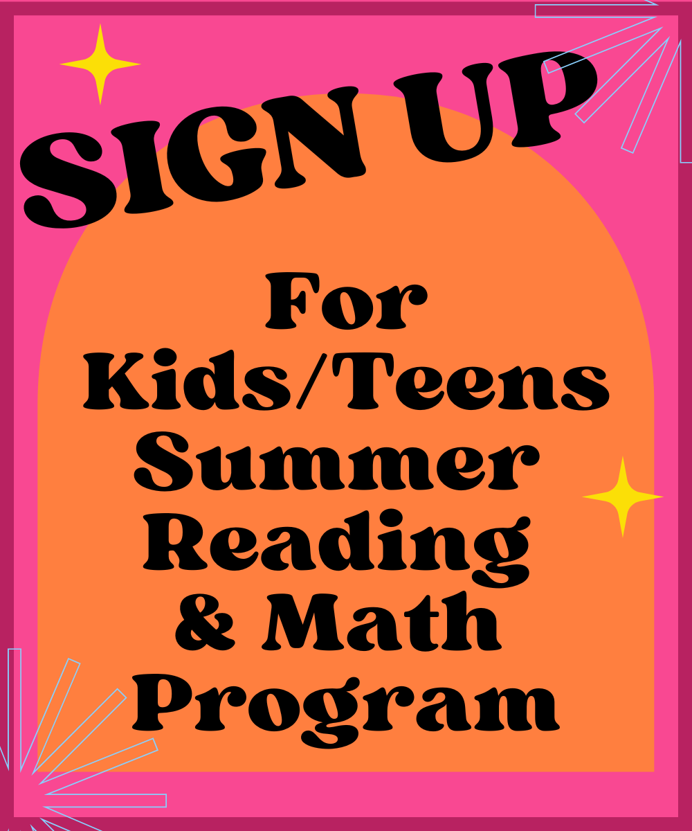 sign up for kids teens summer reading and math program