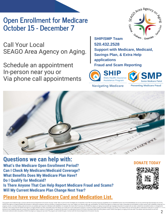 Appointments will be scheduled during the third week of September.