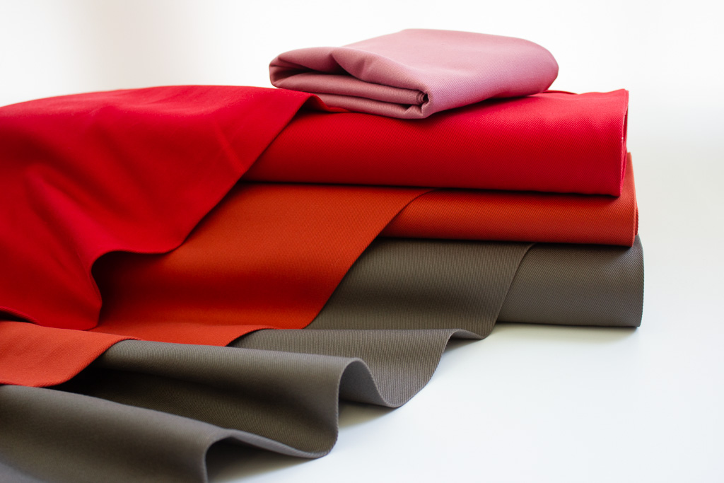 Twill Time Sew for spring with a rainbow of cotton twills!