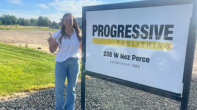 Frances Pierce at Progressive Publishing.