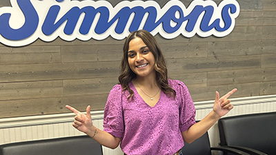 Lexi Butler at Simmons Foods.