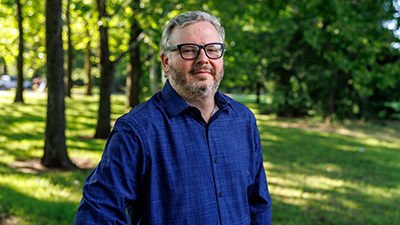 Jason Harmon nature portrait.