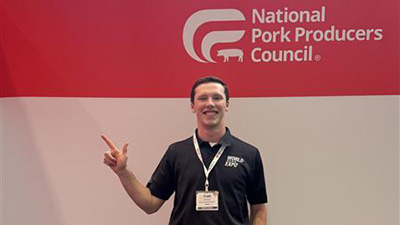 Trell Amoss at National Pork Producers Council.