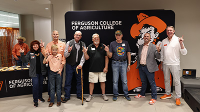 50-year graduates were acknowledged during the Homecoming Celebration.