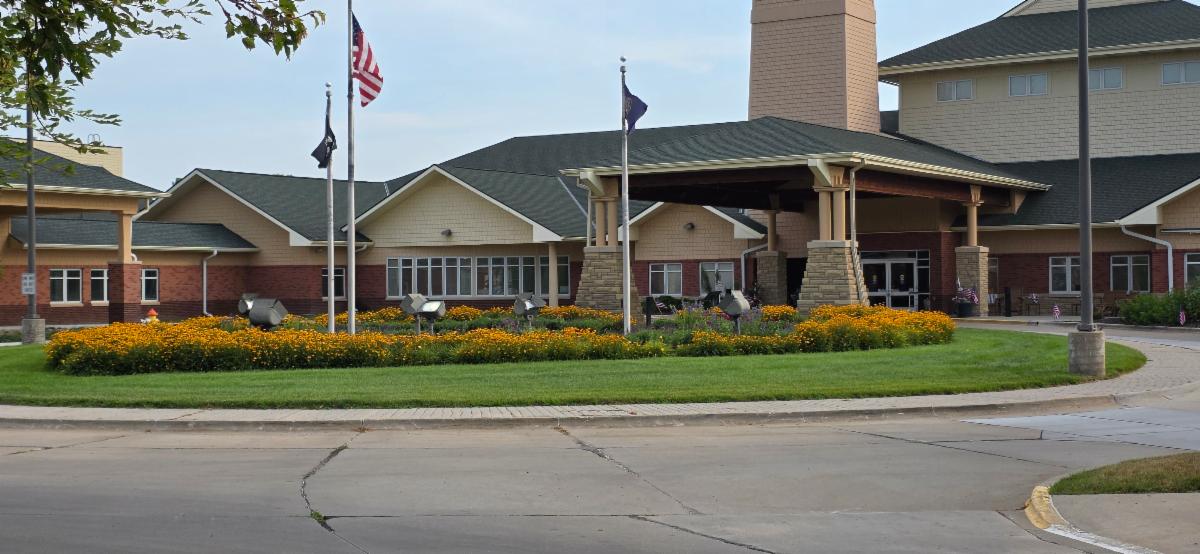 Veteran's home 