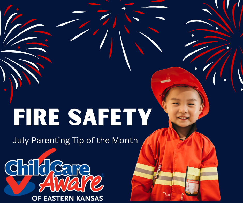 July Parent Tip of the Month