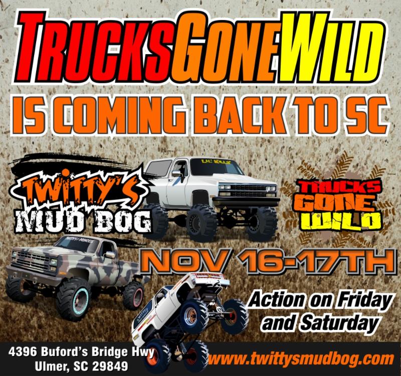 South Carolina Mud Racing