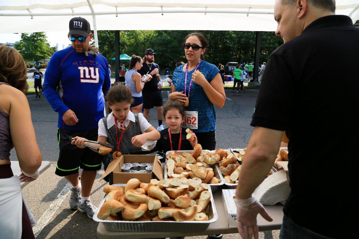 Walk with Team JFS at the Murray Lender Bagel Run! And check out photos