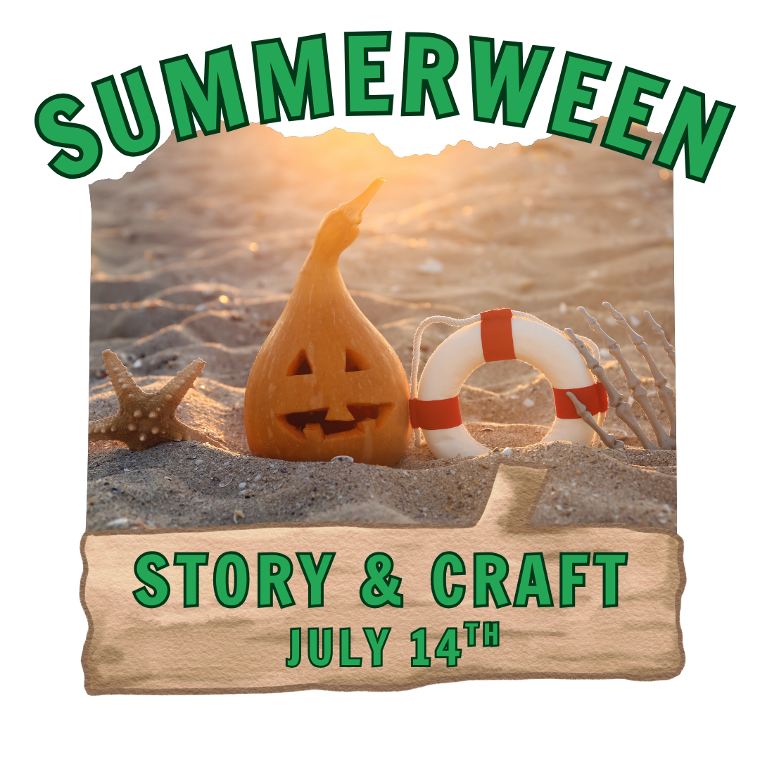 Summerween Story and Craft on July 14th