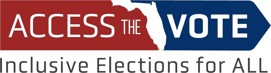 Access the Vote Florida logo