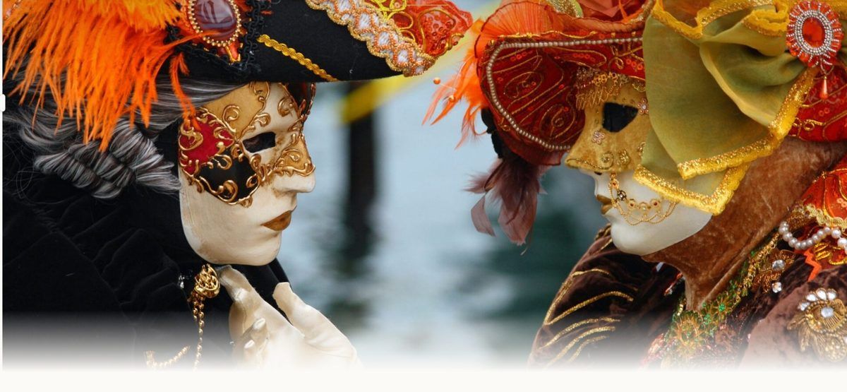 Venetian carnival masks &mdash; Venice 2026