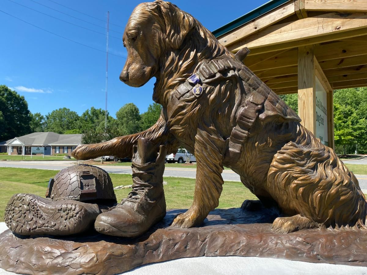 Local Lens (Week of June 11, 2022) Forsyth County Unveils Tribute to Canines at Dog