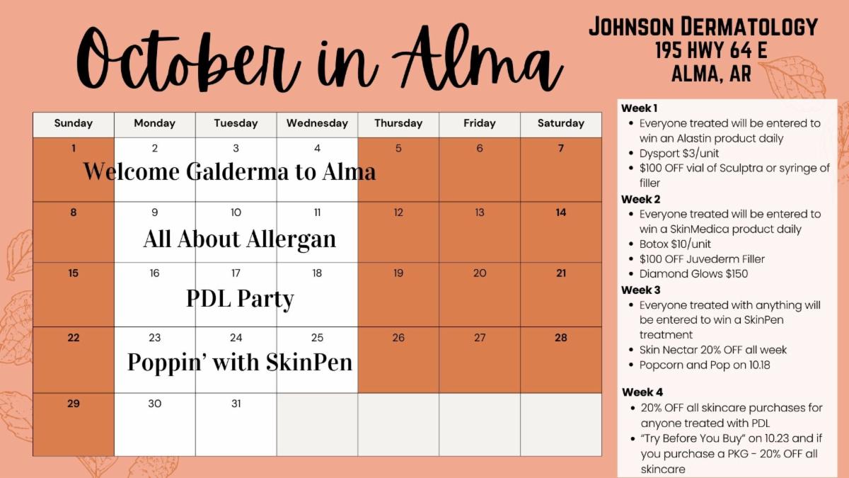 JDgems October Newsletter Alma Location