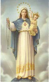 Sacred heart Mary