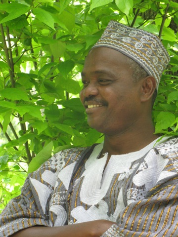 Malidoma Folded Arms