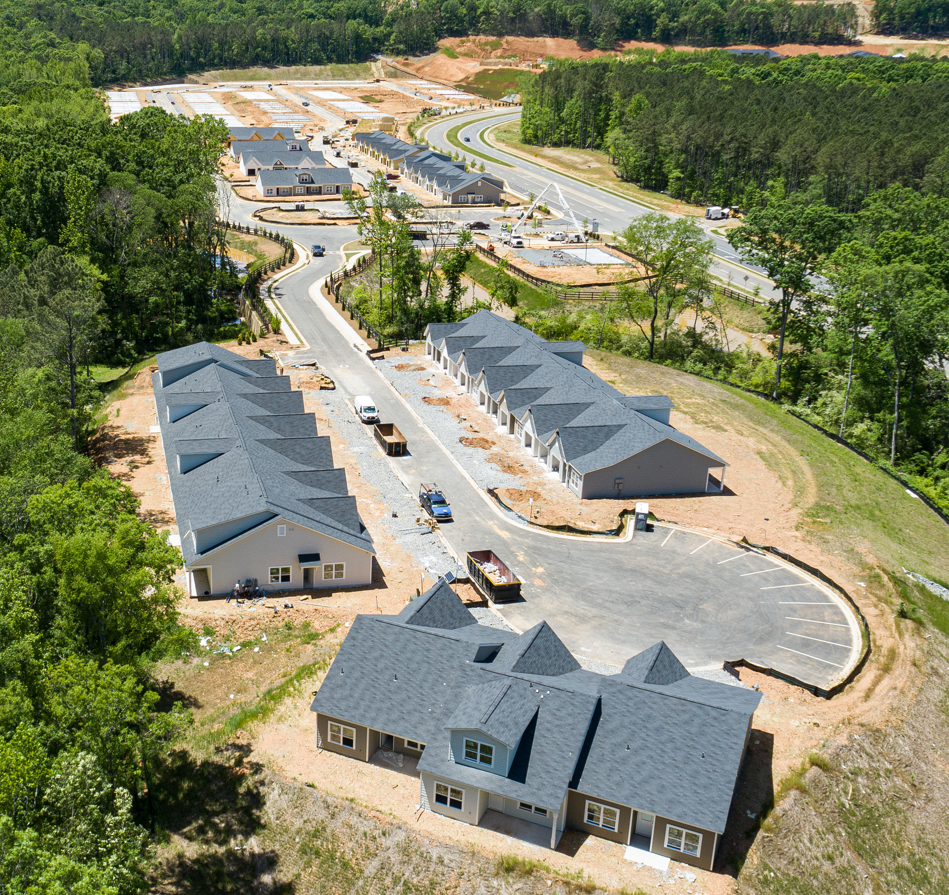 The Cottages at Walker Ridge Announcement