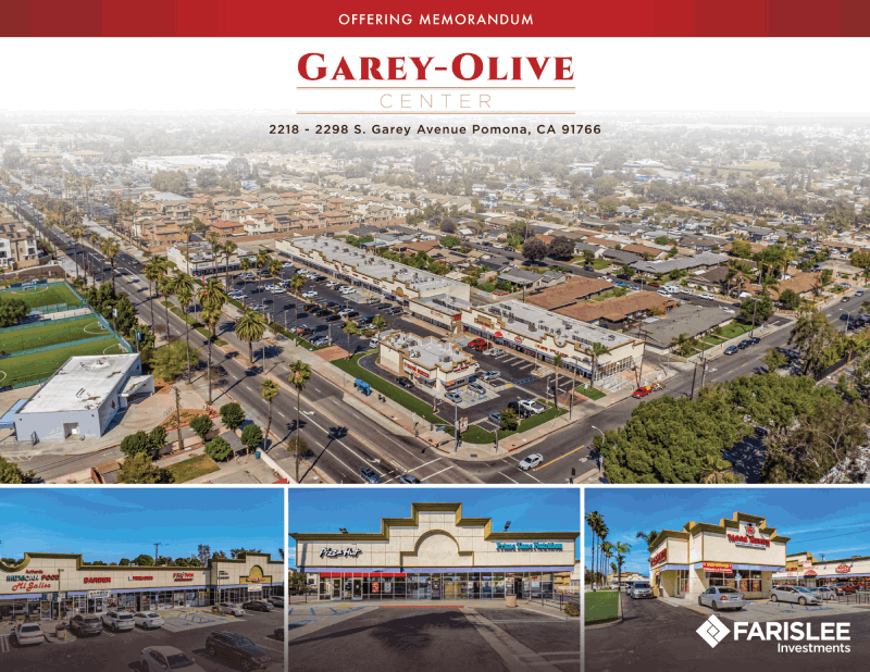 Garey-Olive Center