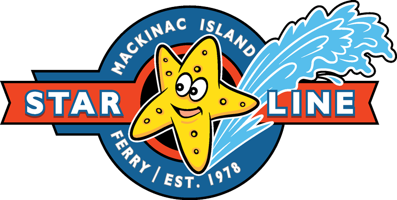 Star Line Skipper Logo Mackinac Island Ferry