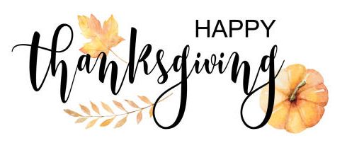 Happy Thanksgiving from NLEA
