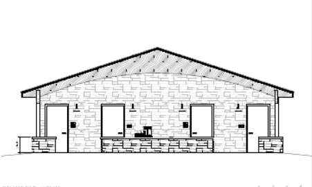 Onaway Trailhead rendering
