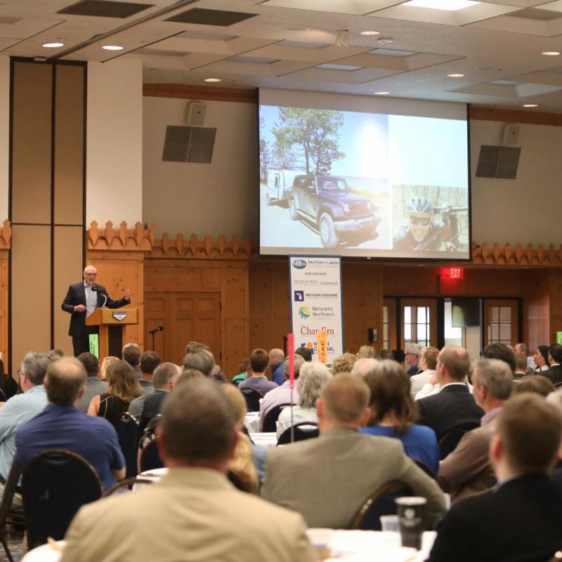 Brad Garmon at NLEA Symposium