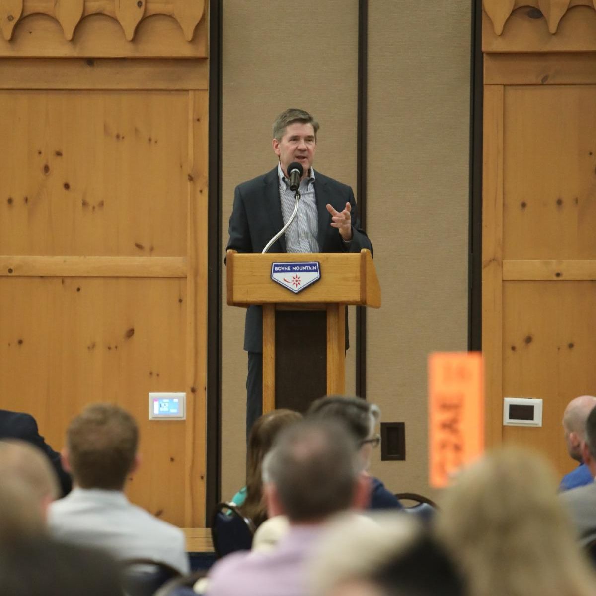 John Austin at NLEA Symposium