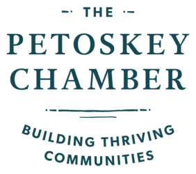 Petoskey Chamber of Commerce logo
