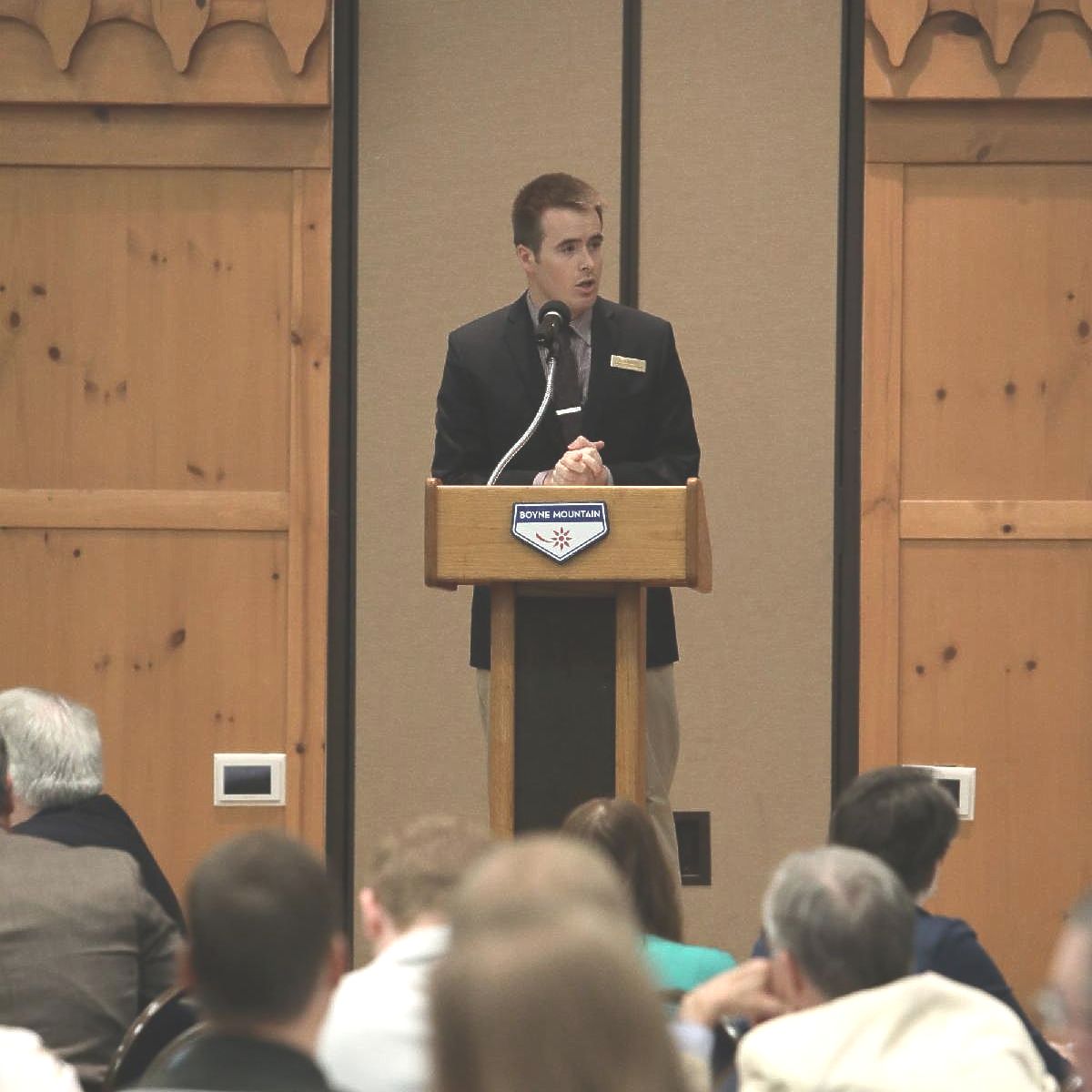 Sam Bailey at NLEA Symposium
