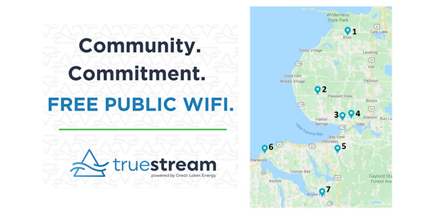 truestream free wifi