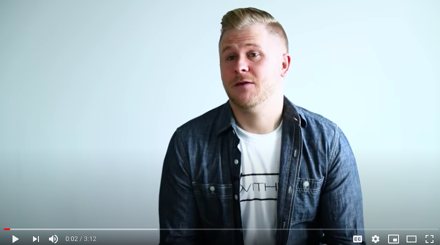 video - Be a Mr Jensen motivational 