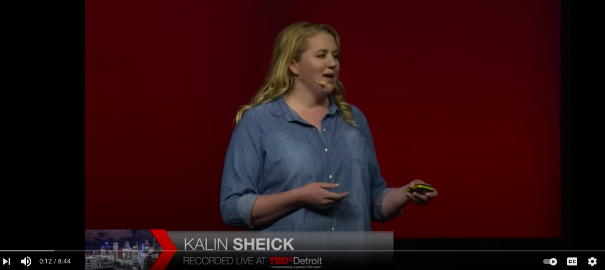 Kalin Sheick video