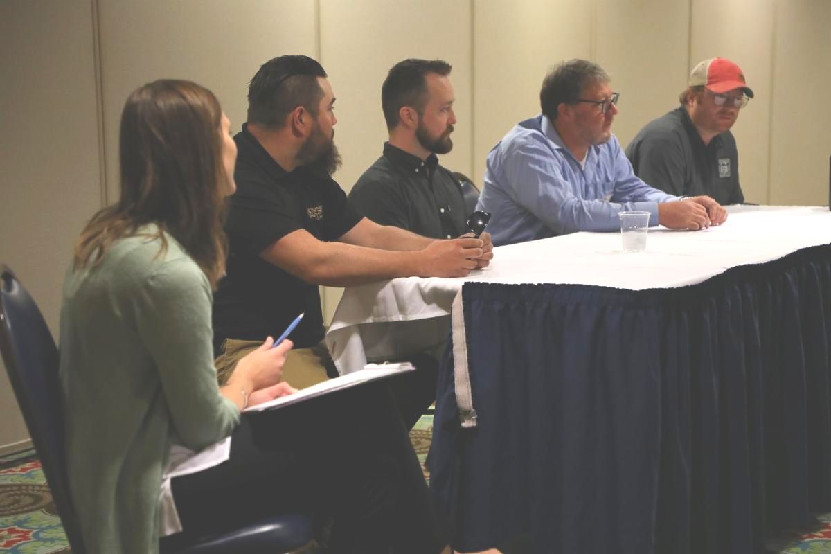 Breakout craft beverage at NLEA Symposium