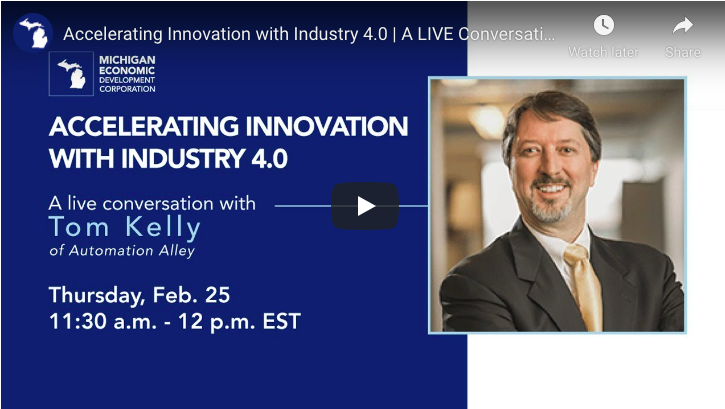 MEDC Industry 4.0 video