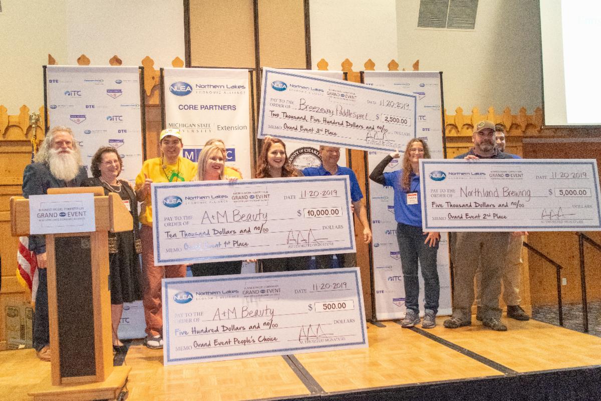 2019 Grand event winners