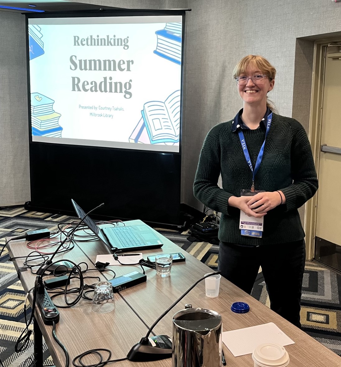 NYLA Conference Highlights (MHLS Bulletin) 11.28.23