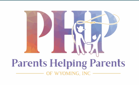 Parents Helping Parents of Wyoming logo 