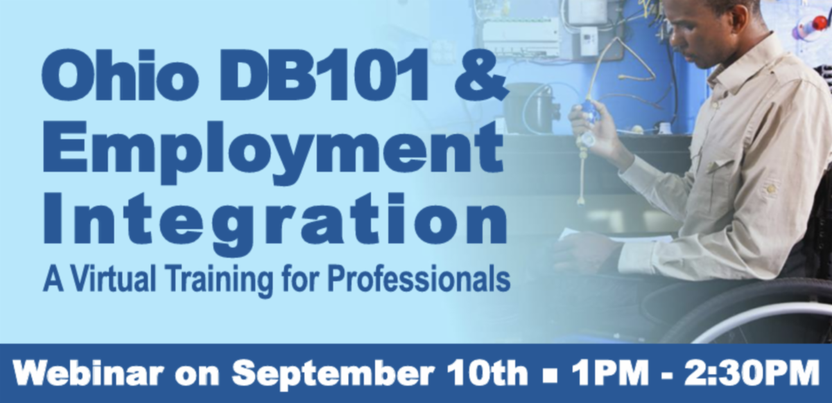 Ohio DB101 & Employment Integration