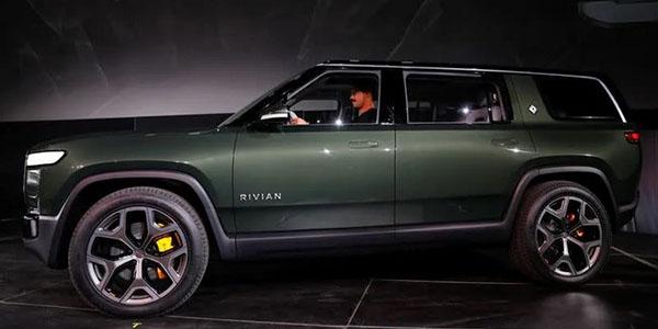 Rivian introduces all-electric R1S SUV at LA Auto Show