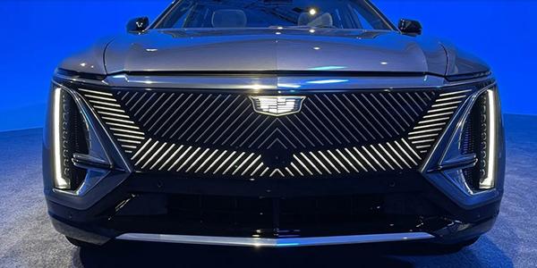 2023 Cadilac Lyriq Electric Vehicle