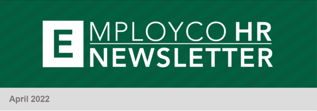 ESCA news & updates April 19
