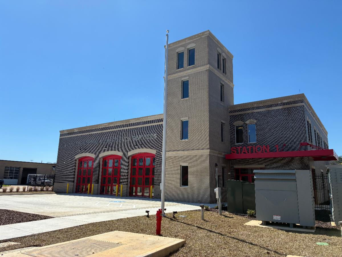 Picture of Clayton County Fire Station No. 1 in Riverdale.
