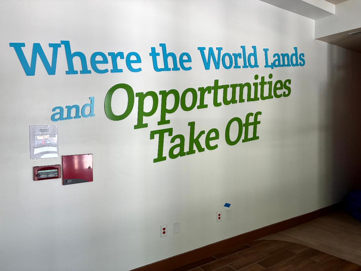 Photo of the new Clayton County Small Business Incubator