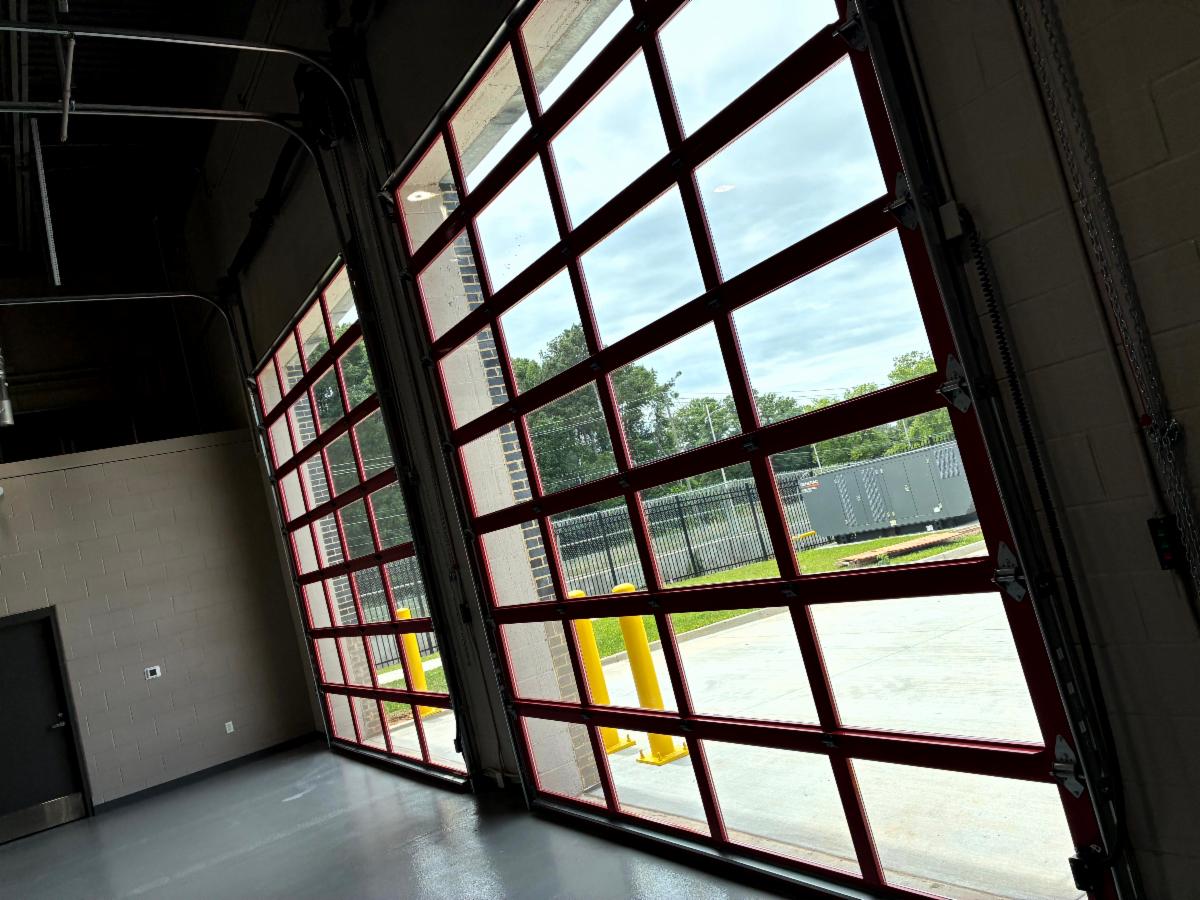 Photo of the new Clayton County Fire Station No. 9