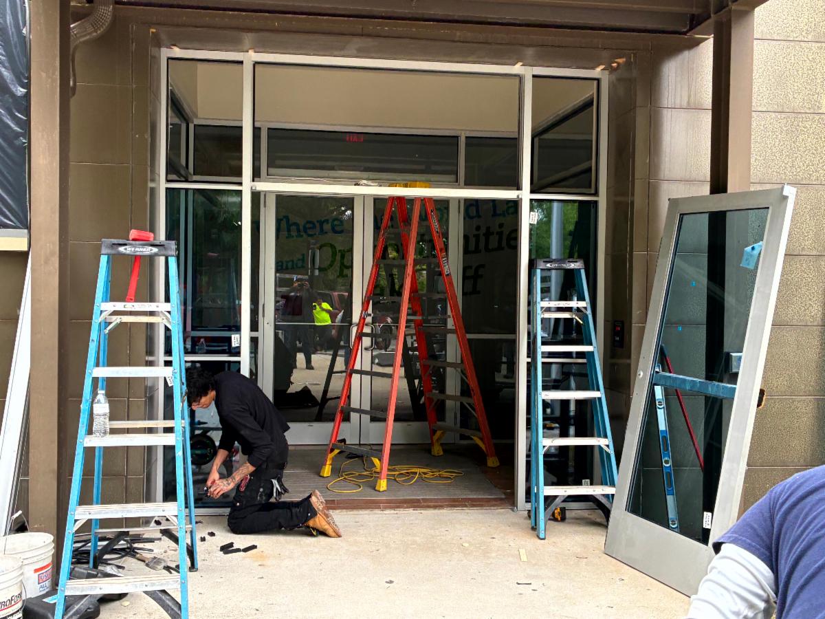 Photo of the new Clayton County Small Business Incubator