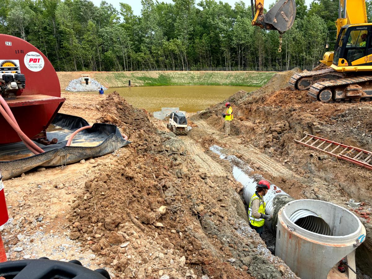 Photo of the Clayton County Administration Building site