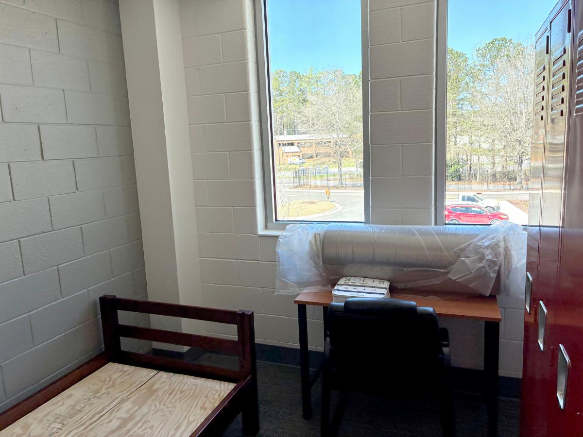 Interior Picture of Clayton County Fire Station No. 1 in Riverdale.